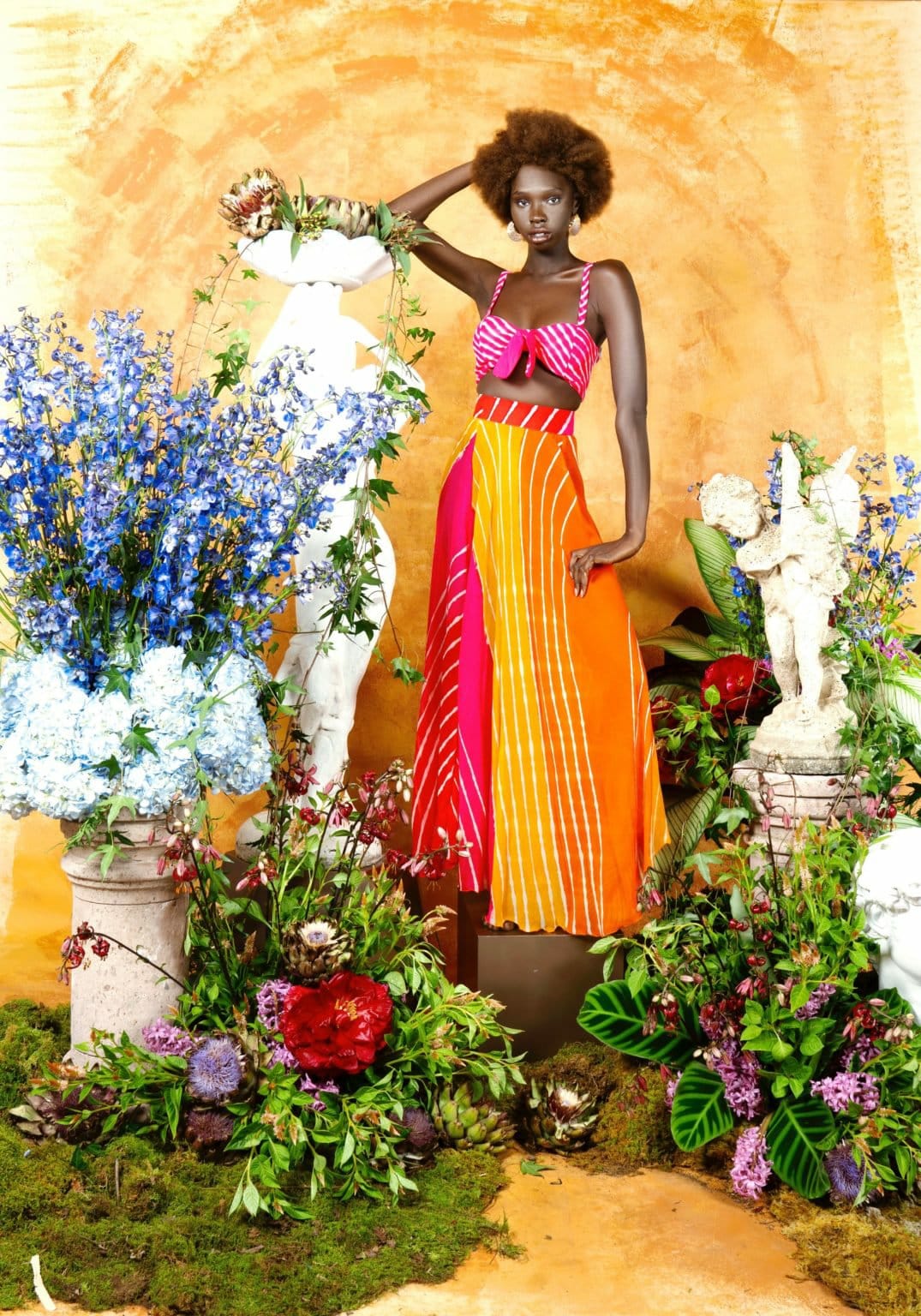 0sai sankoh collection ‘portrait of a lady