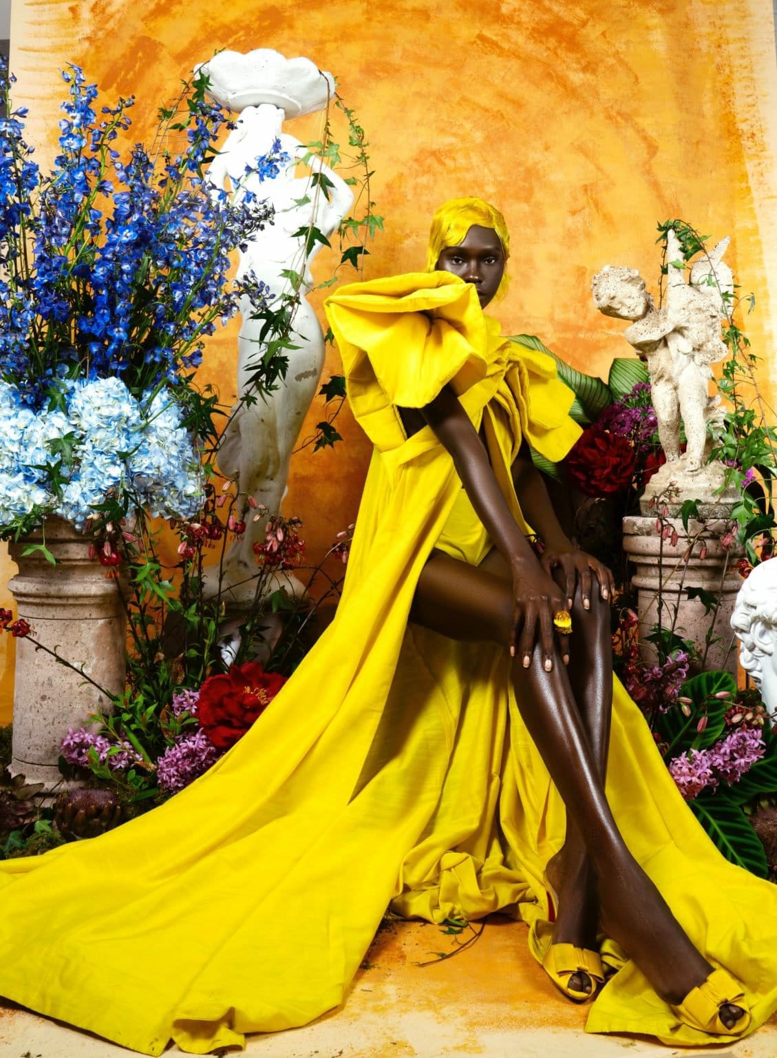 15sai sankoh collection ‘portrait of a lady