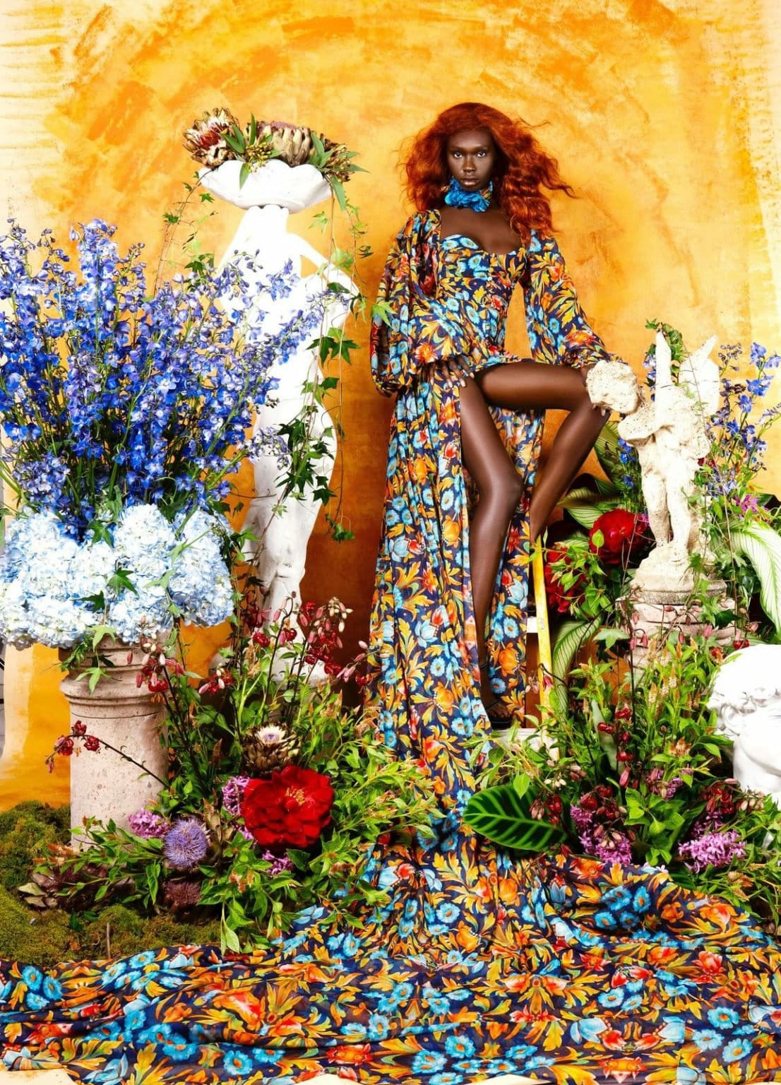 19sai sankoh collection ‘portrait of a lady