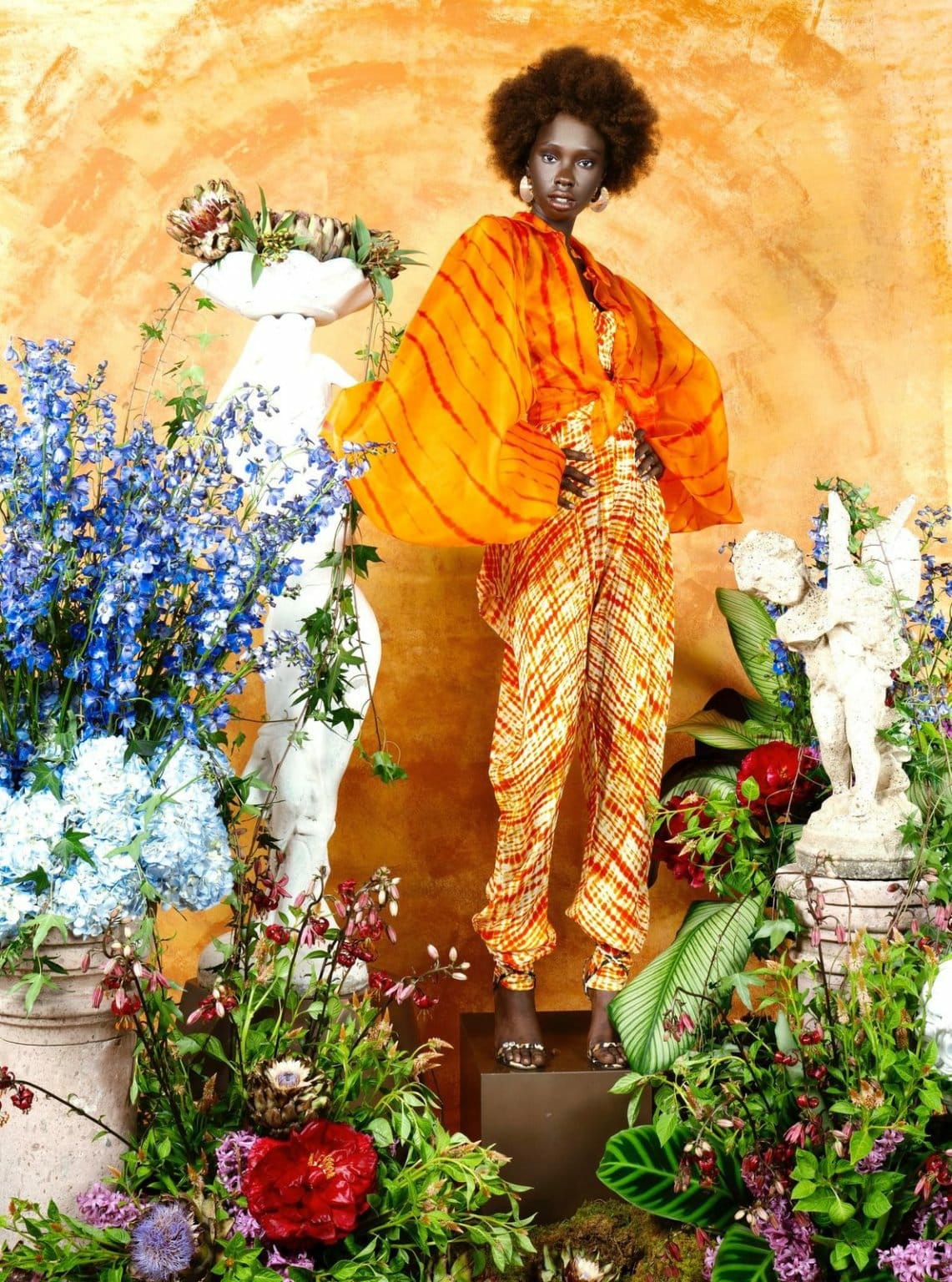 1sai sankoh collection ‘portrait of a lady