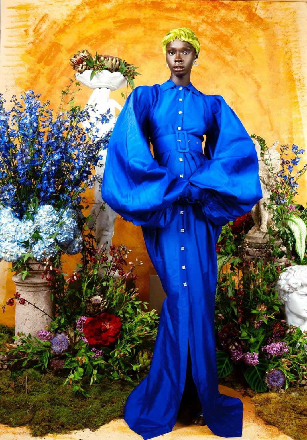 3sai sankoh collection ‘portrait of a lady