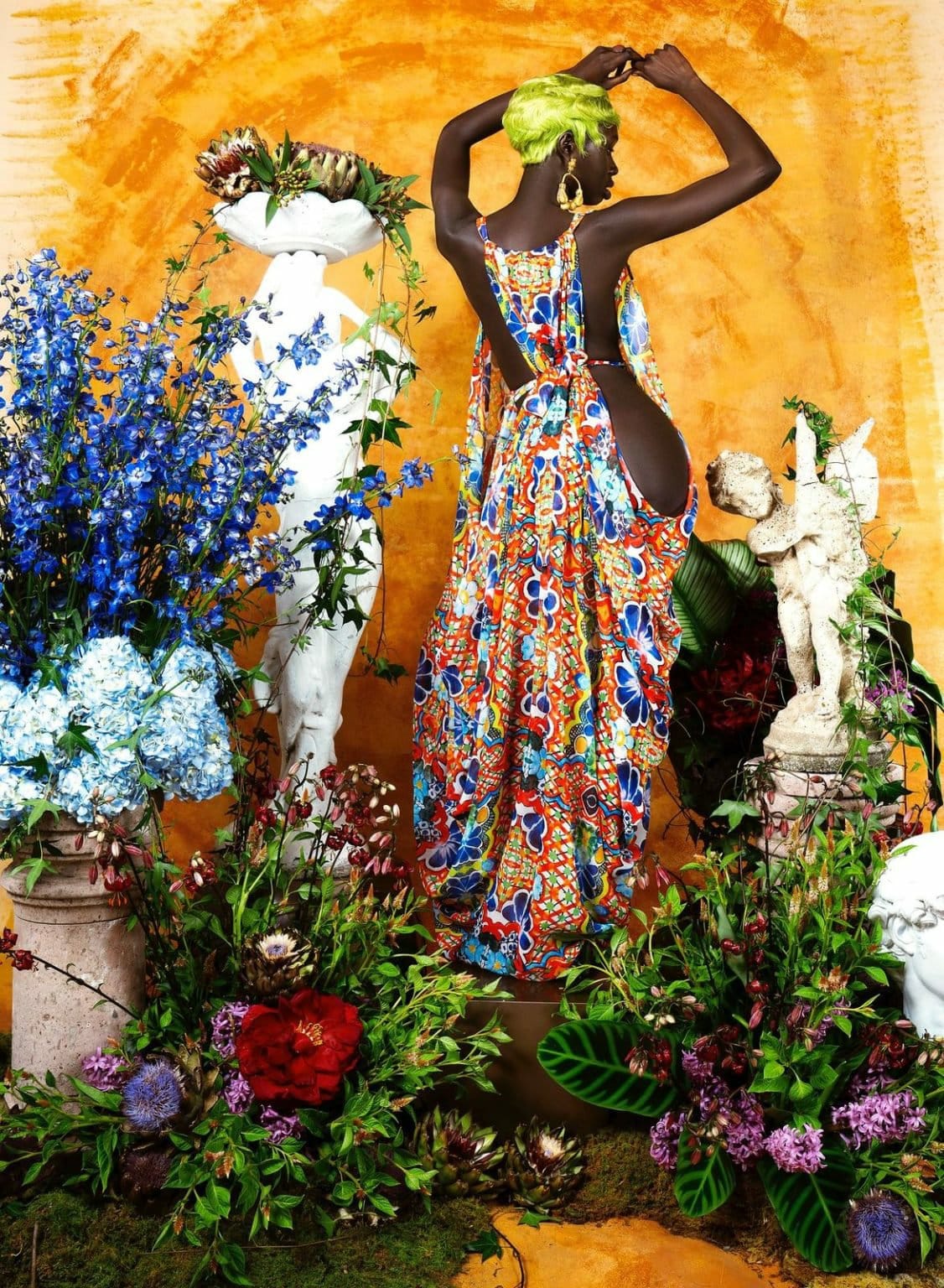 4sai sankoh collection ‘portrait of a lady