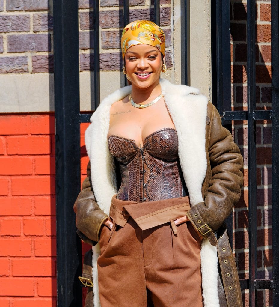rihanna asap rocky film music video nyc july 2021 pictures28829