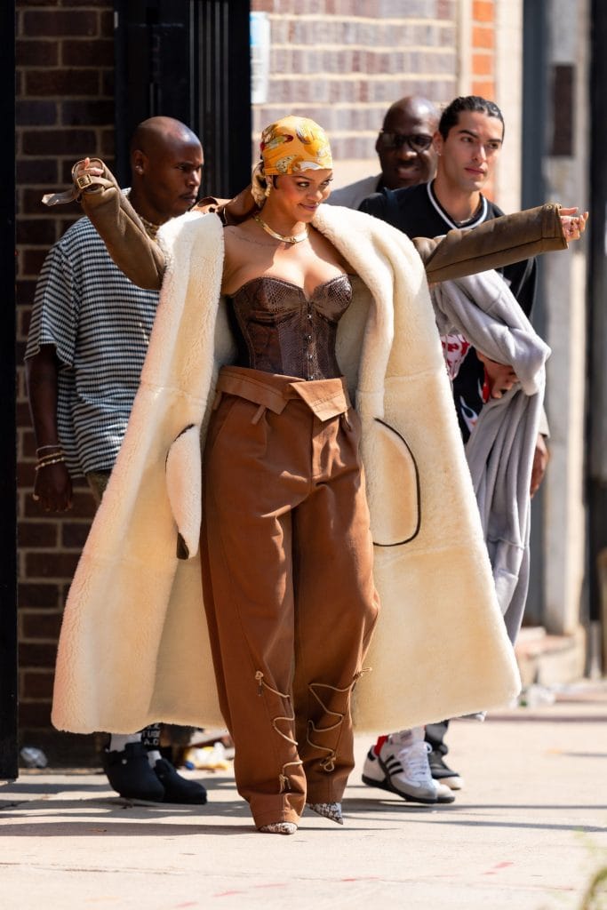 rihanna asap rocky film music video nyc july 2021 pictures28929