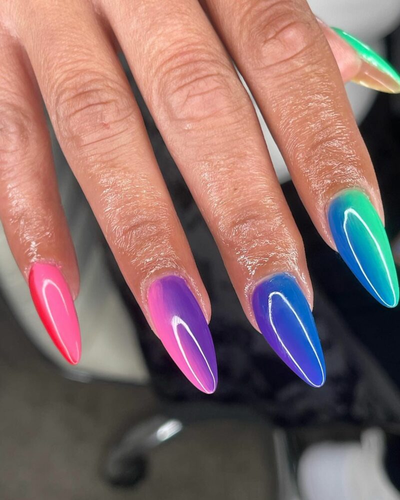 Vertical Glow