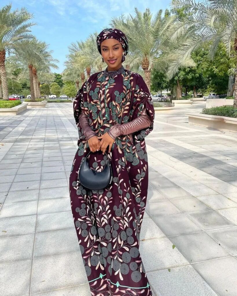 Rich aunty vibe style
