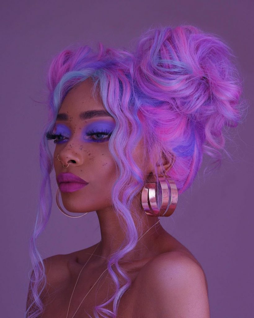 11 Hair Color & Makeup Trends Inspired By Nyane Lebajoa