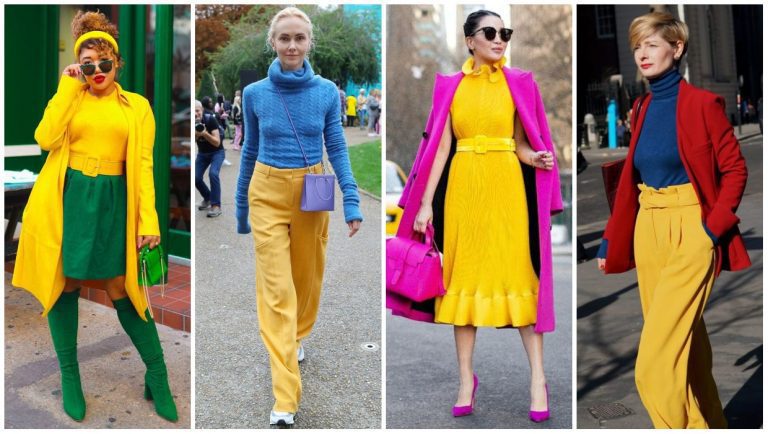 How to Wear Yellow Outfits