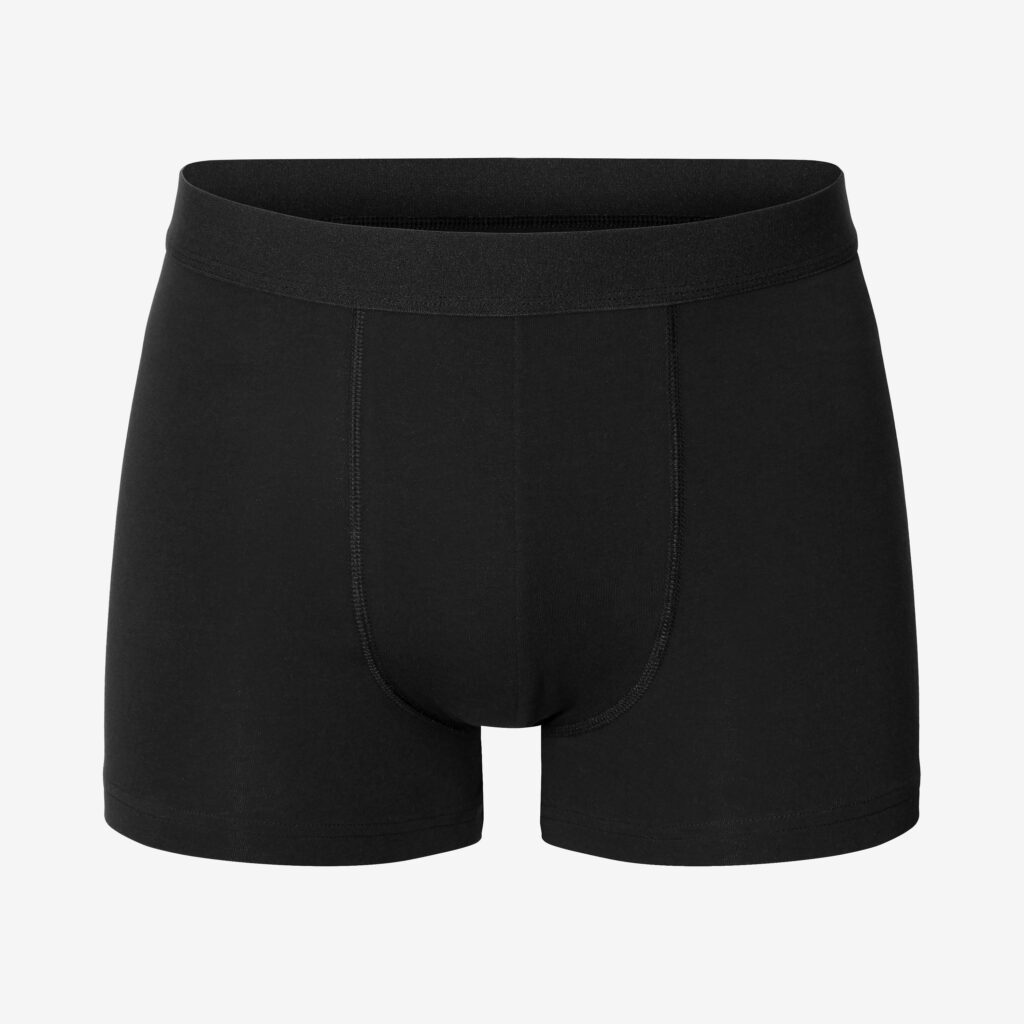 Bread and Boxers Micro Modal Black Boxer Brief 2 Pack