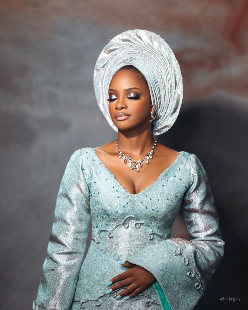Asooke for a yoruba bride