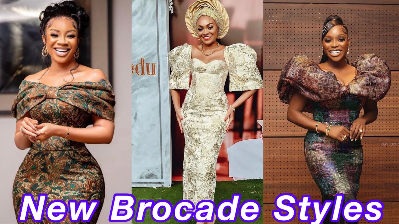 latest brocade styles for all oc