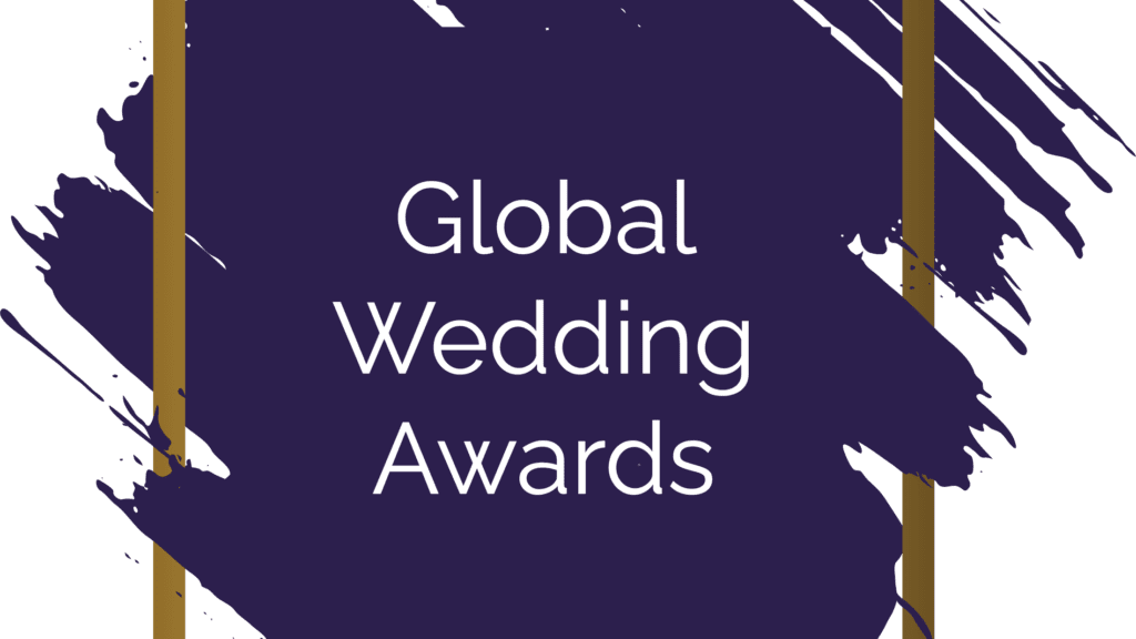 Global Wedding Awards Logo For Web