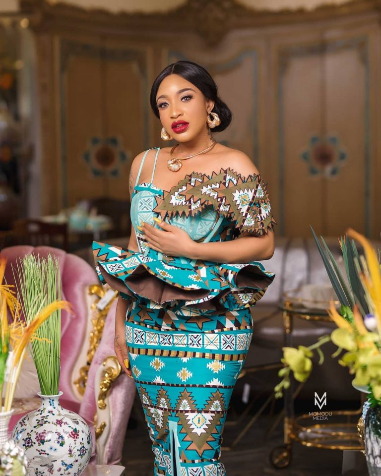 Tonto Dikeh Gives Us The Sunday Beauty Style And We Are In Love With It ...