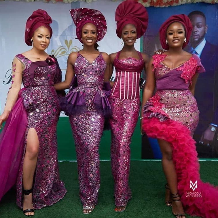 Asoebi ladies