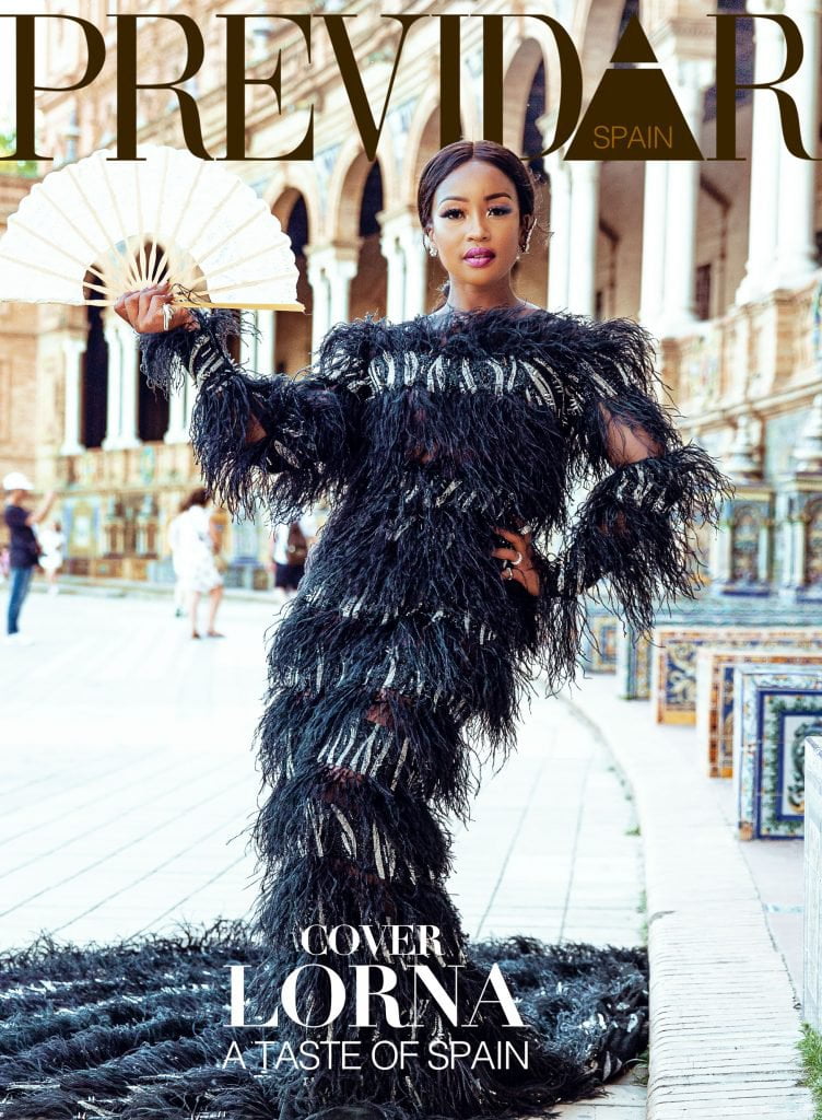 lorna maseko and blue mbombo made strong cases for feathers on the cover of previdars latest issue 33992769085512808589