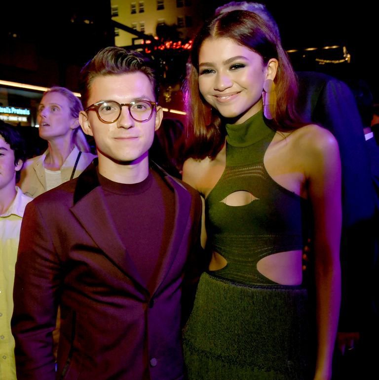 tom holland and zendaya pose at the after party for the news photo 1158552678 15673480231905015951437918618
