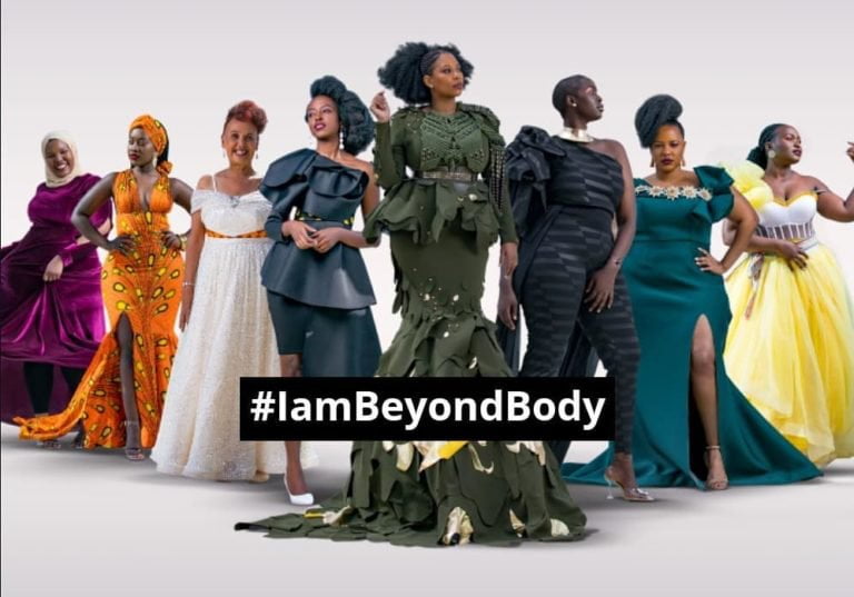 major ugandan body positivity platform the figure bombshell launch plus size fashion week festival kampala