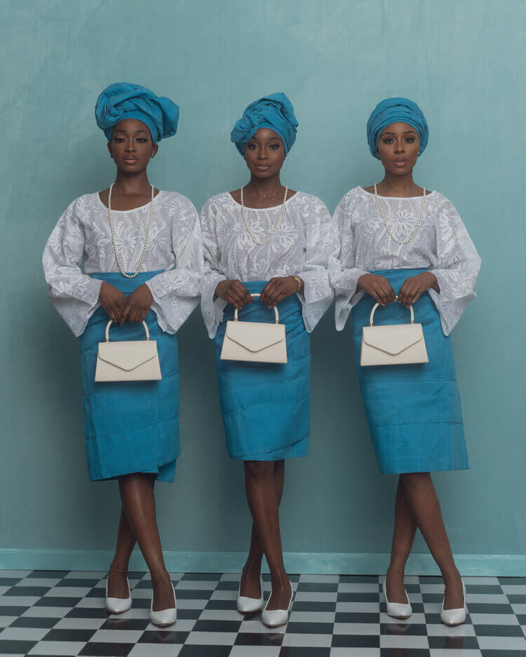 0This A Ti De Editorial By Oye Diran Is A TBT To Vintage Yoruba Fashion