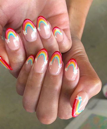 rainbow nails mani monday slide 01