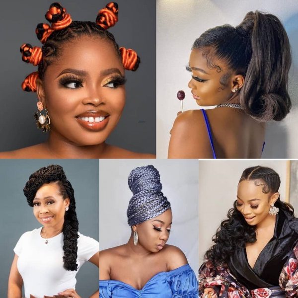 Top 5 Hair Looks From Darling Nigeria's #StyleLikeAStarWithDarling ...