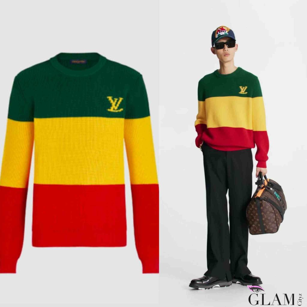 gucci jamaican sweater