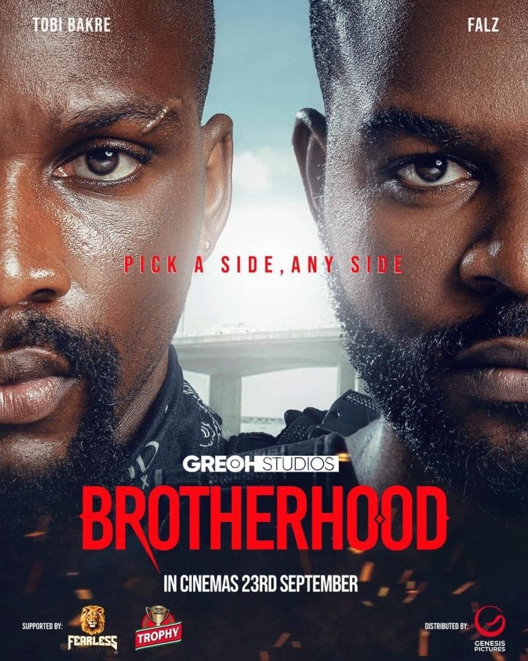 Trailer: Falz & Tobi Bakre Star As Brothers in New Movie 