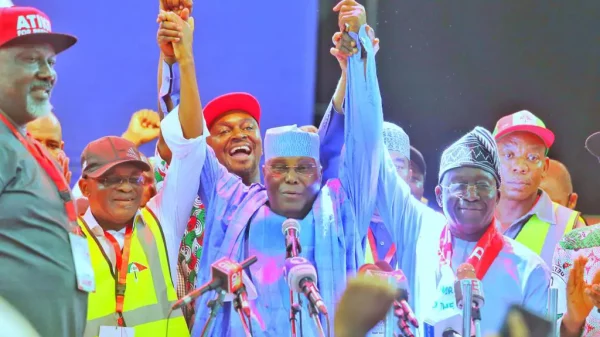 Atiku Abubakar wins PDP peresidential primary