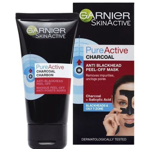 Skin active charcoal mask