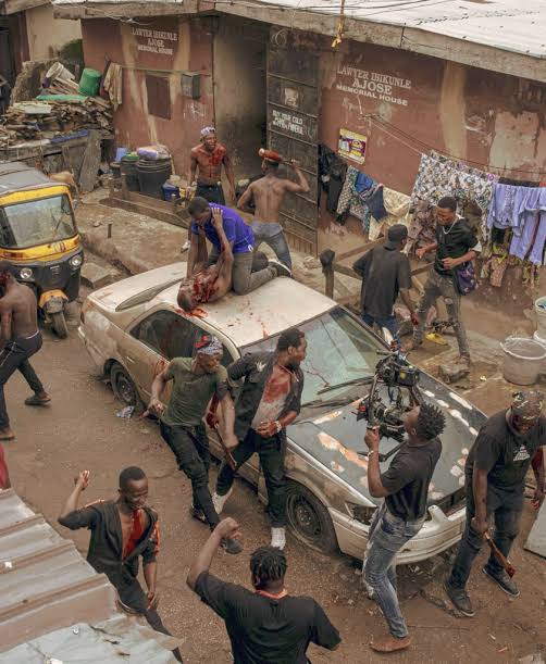 Gangs of Lagos