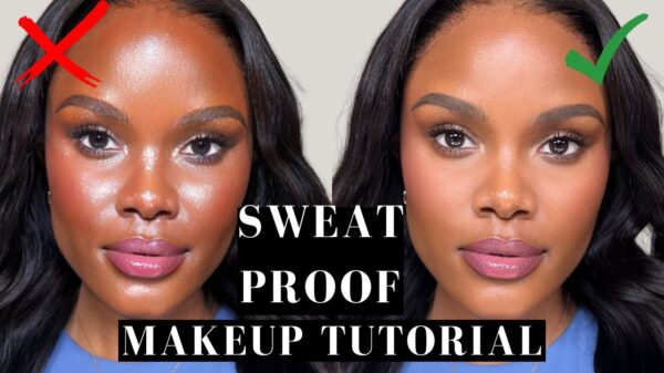 Sewatproof makeup by Lisa Joy