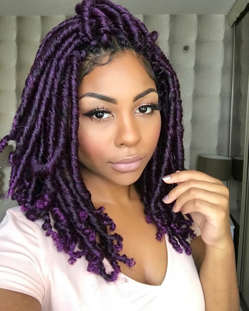 Purplehair