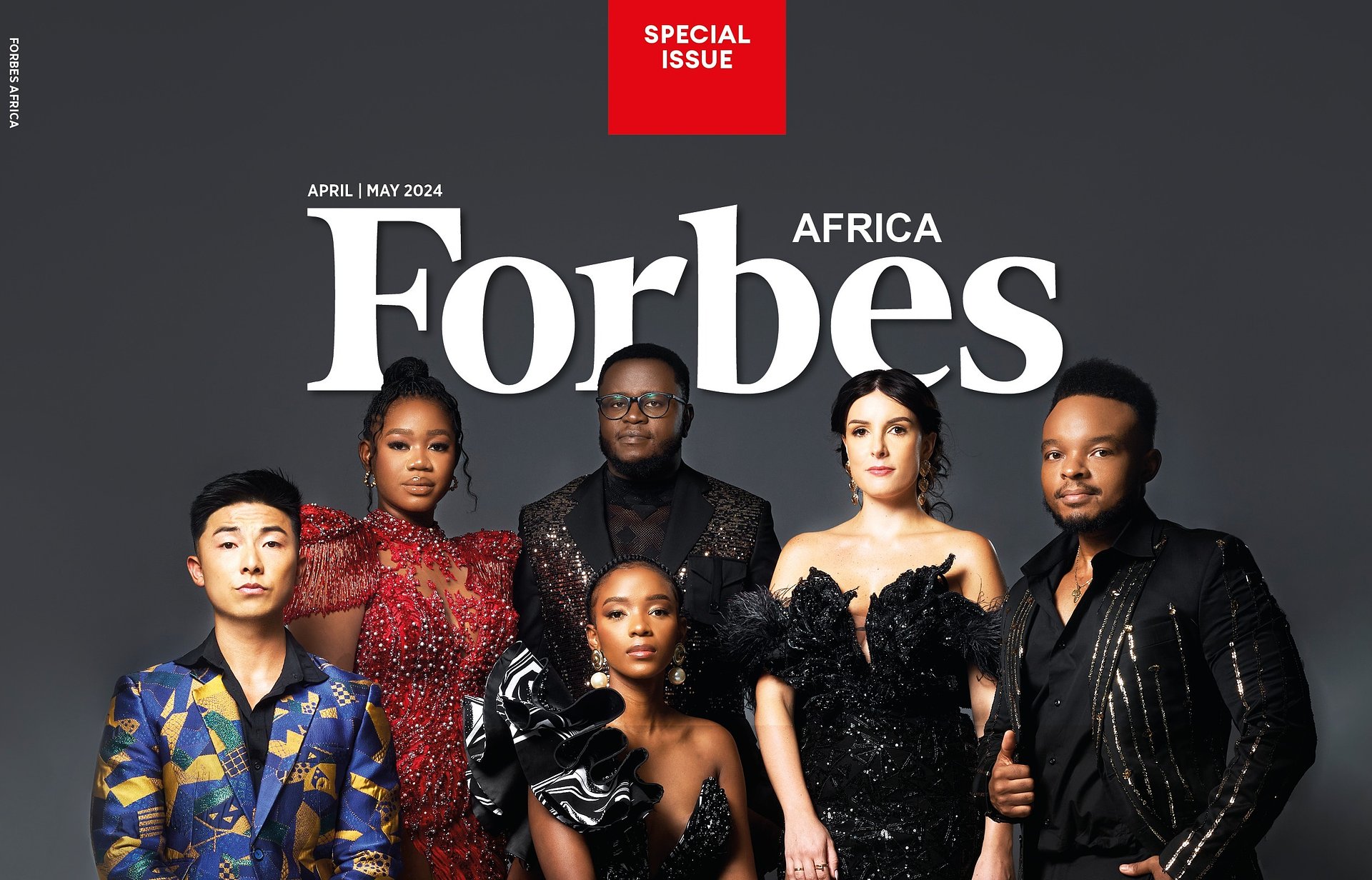 Fireboy DML, VeeKee James, Victor Osimhen, Tyla Make Forbes Africa 30