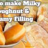 how to make milky doughnut recip