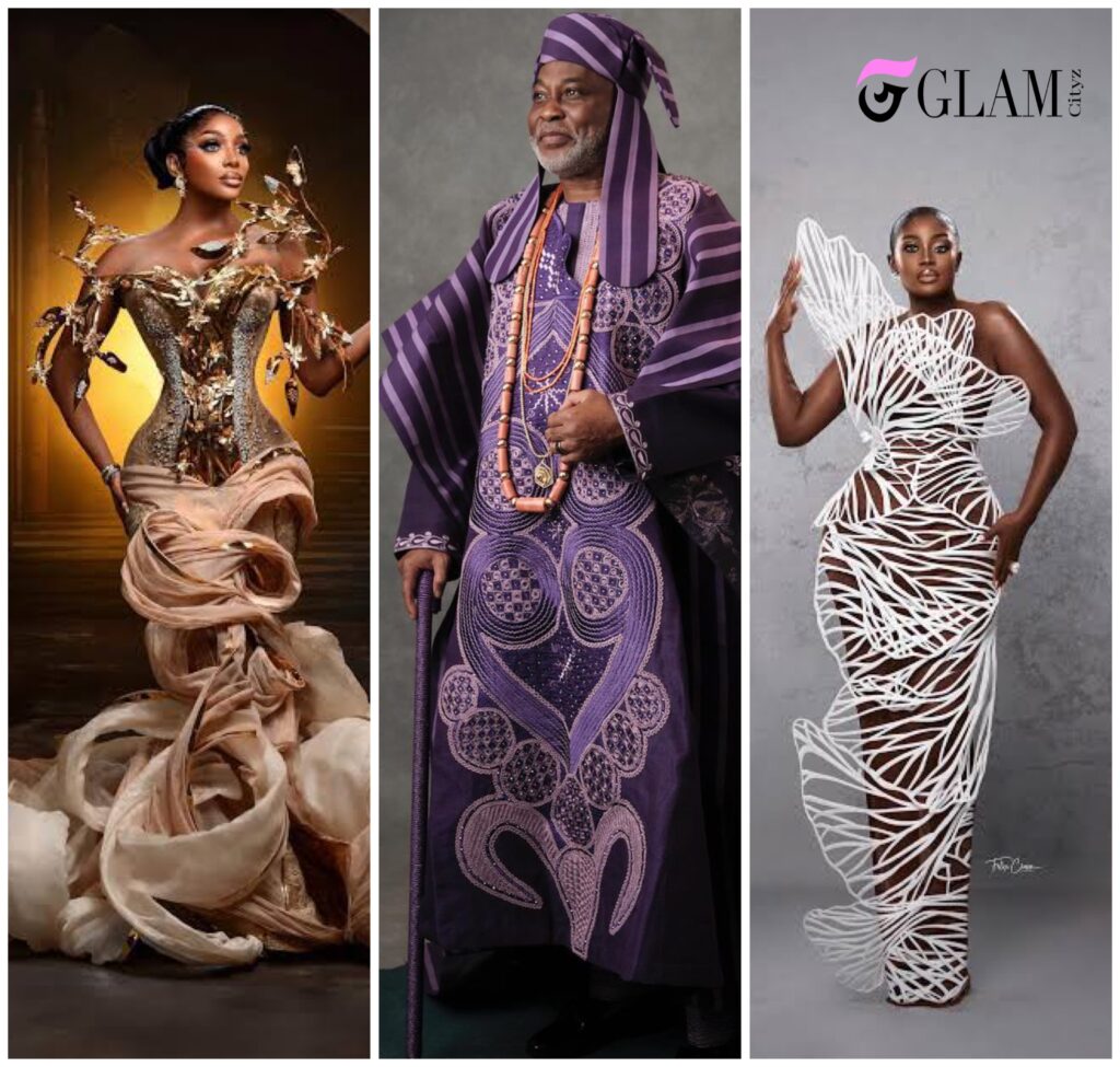 Unveiling the Epitome of Glamour The Top 10 Red Carpet Looks at AMVCA 2024