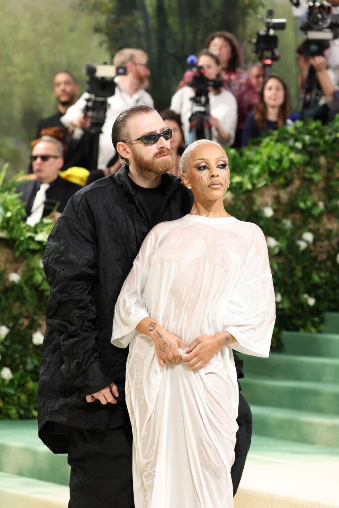 guram gvasalia and doja cat attend the 2024 met gala news photo 17150460773624995493295998647