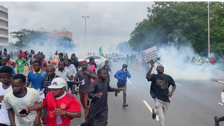 Protesters