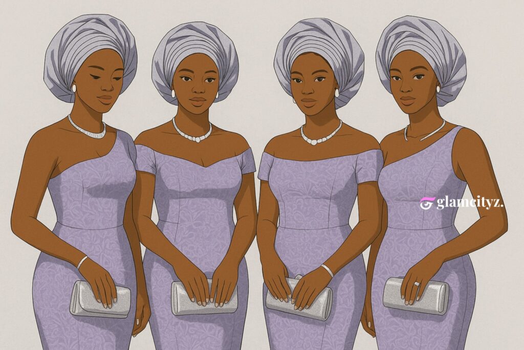 Color Combos That Dominated Nigerian Weddings