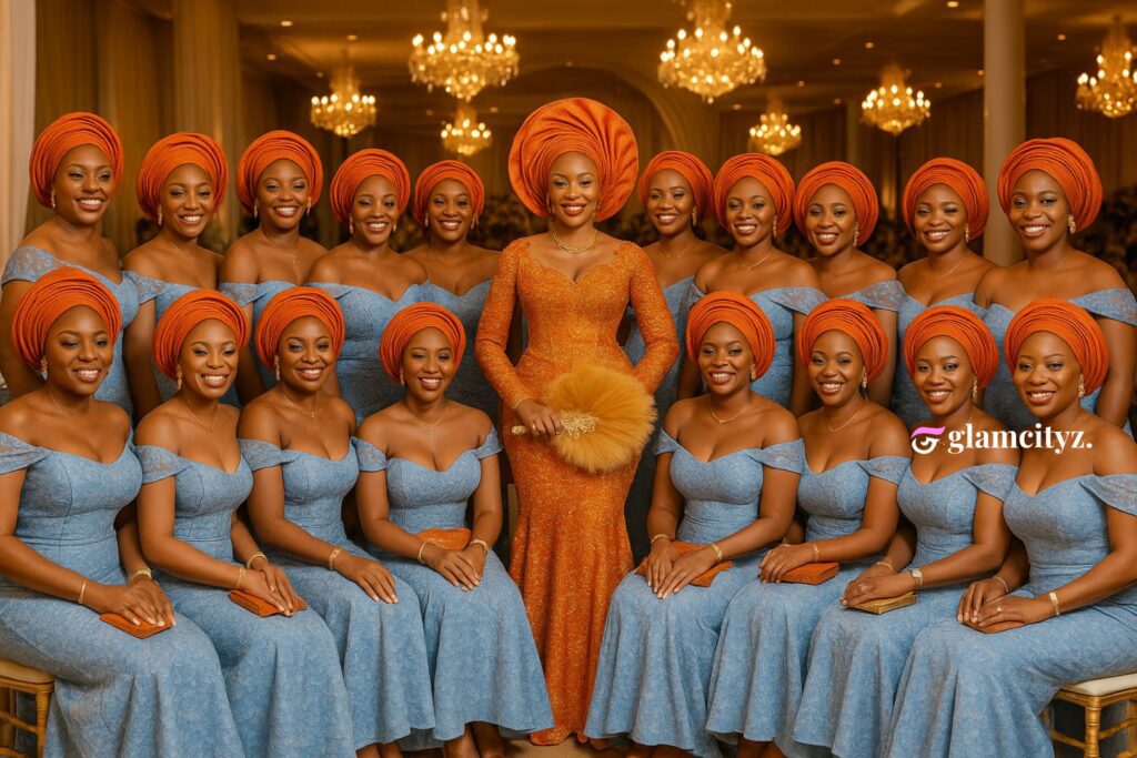 Color Combos That Dominated Nigerian Weddings