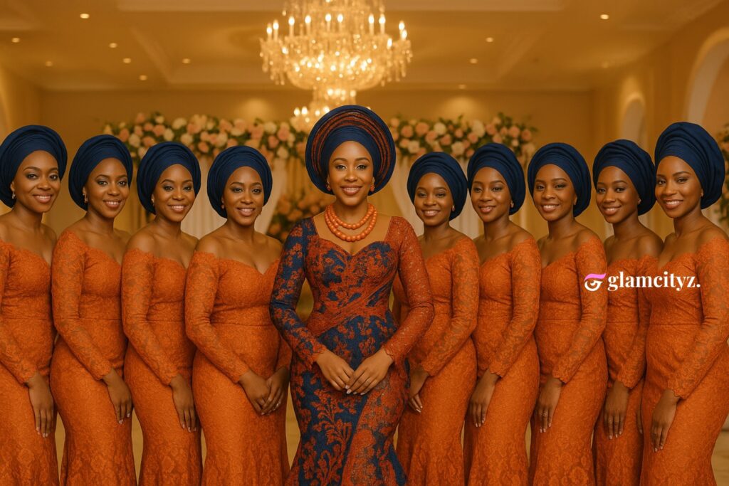 Color Combos That Dominated Nigerian Weddings