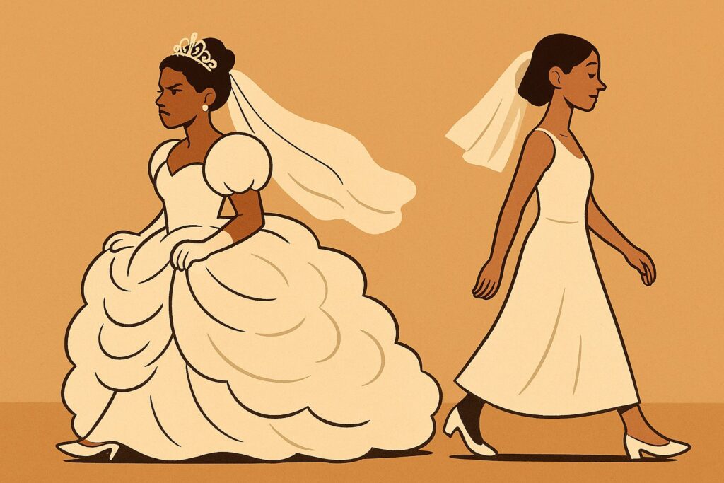 Weddings Are Becoming Too Competitive