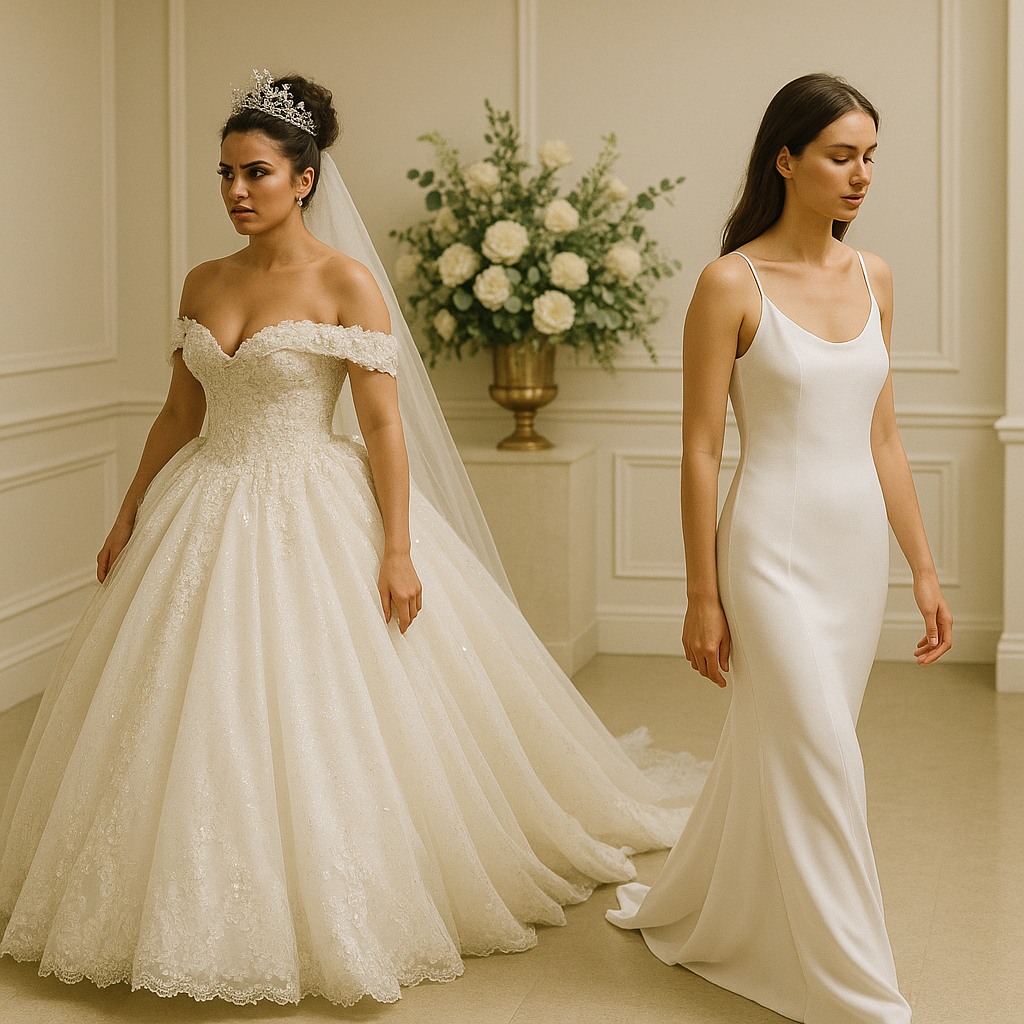 Weddings Are Becoming Too Competitive