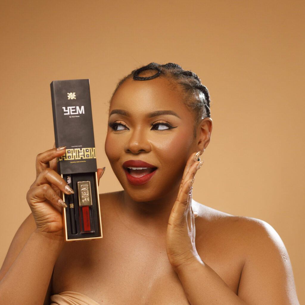 Yemi Alade Unveils YemBeauty Olori Supergal 2 1024x1024 1
