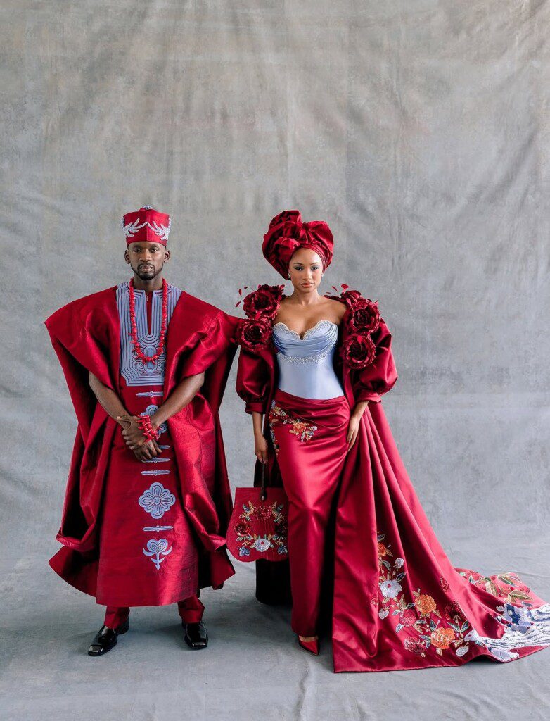 Mr Eazi and Temi Otedola wedding