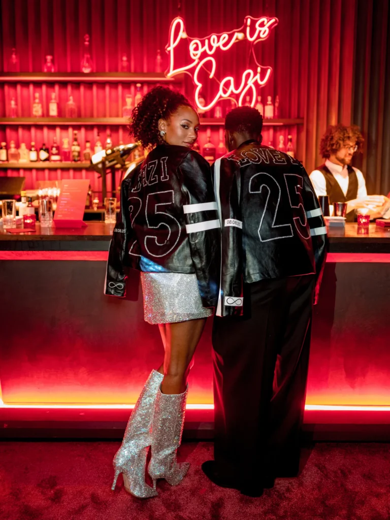 Mr Eazi and Temi Otedola