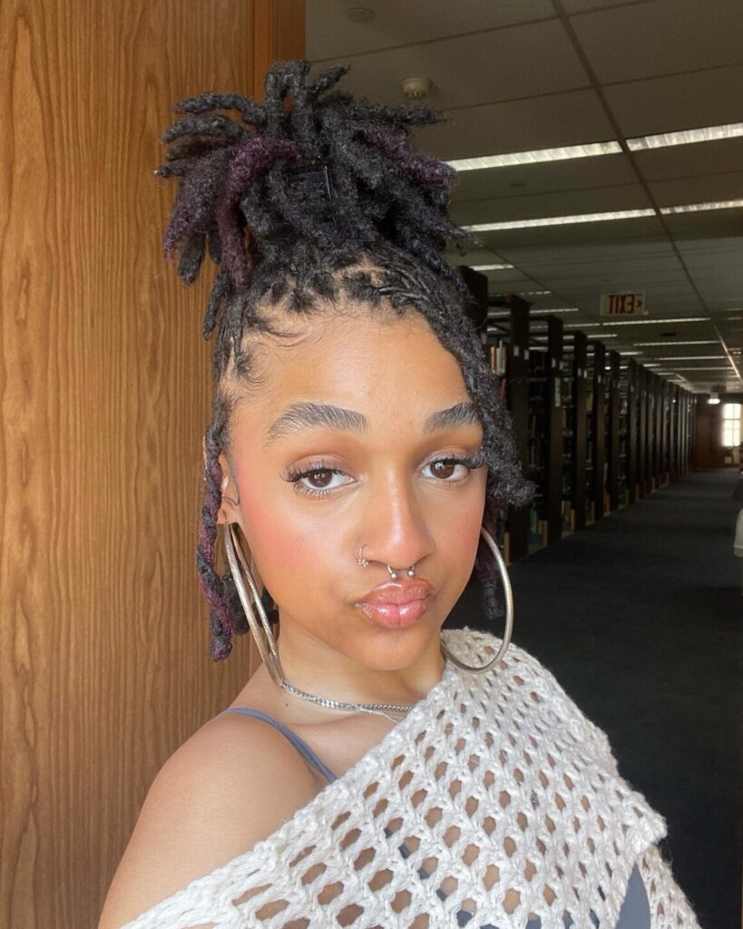 Pineapple Updo Hairstyles