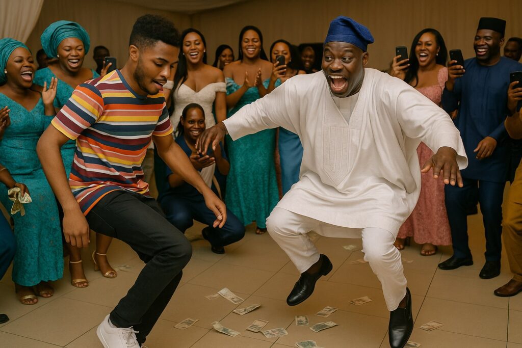 weird things that happen at Nigerian weddings