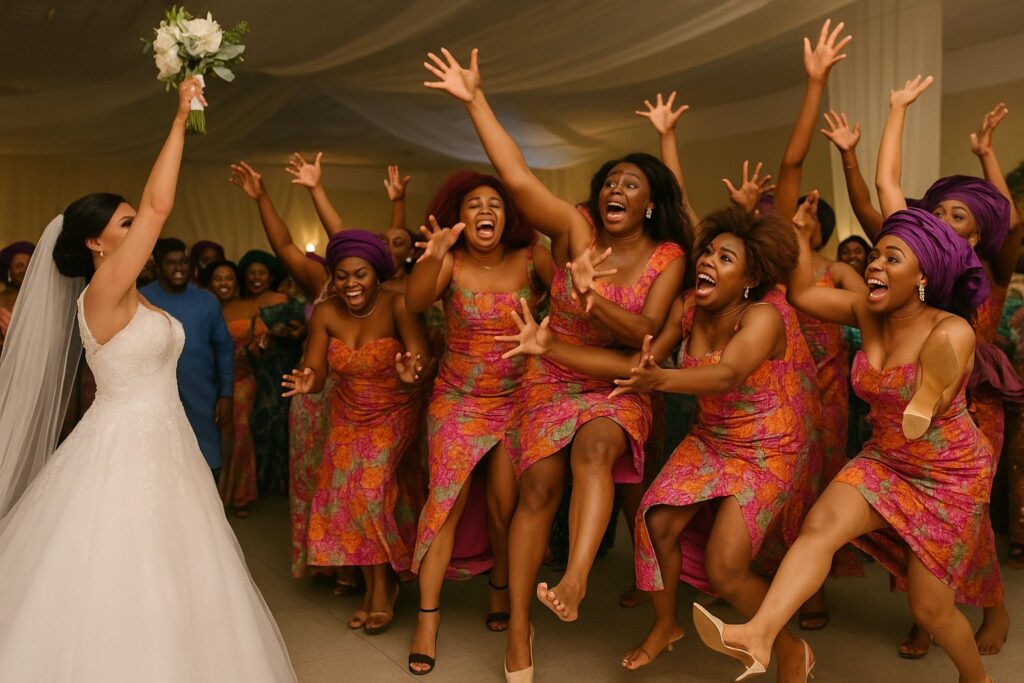 weird things that happen at Nigerian weddings