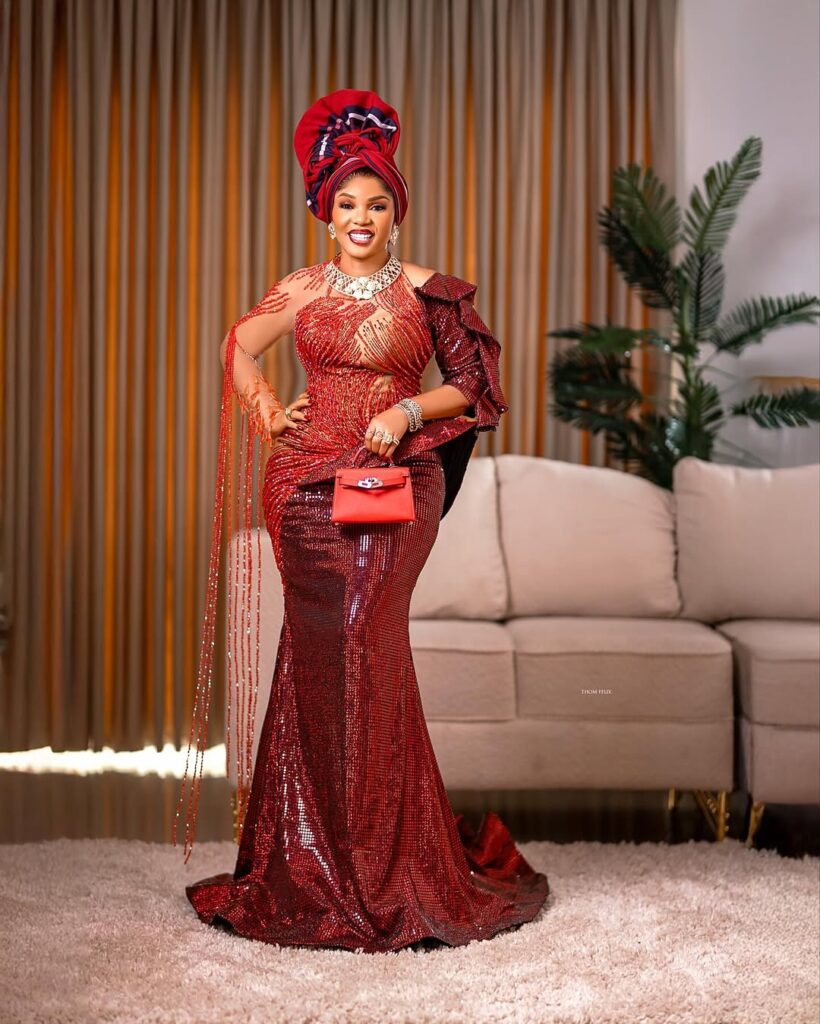Iyabo Ojo outfit 